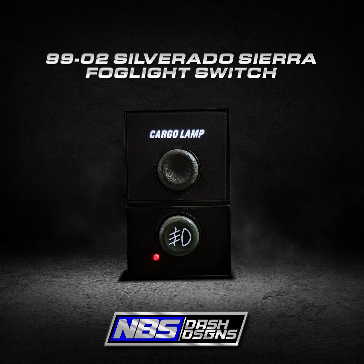 1999-2002 Silverado Sierra OEM Foglight Switch