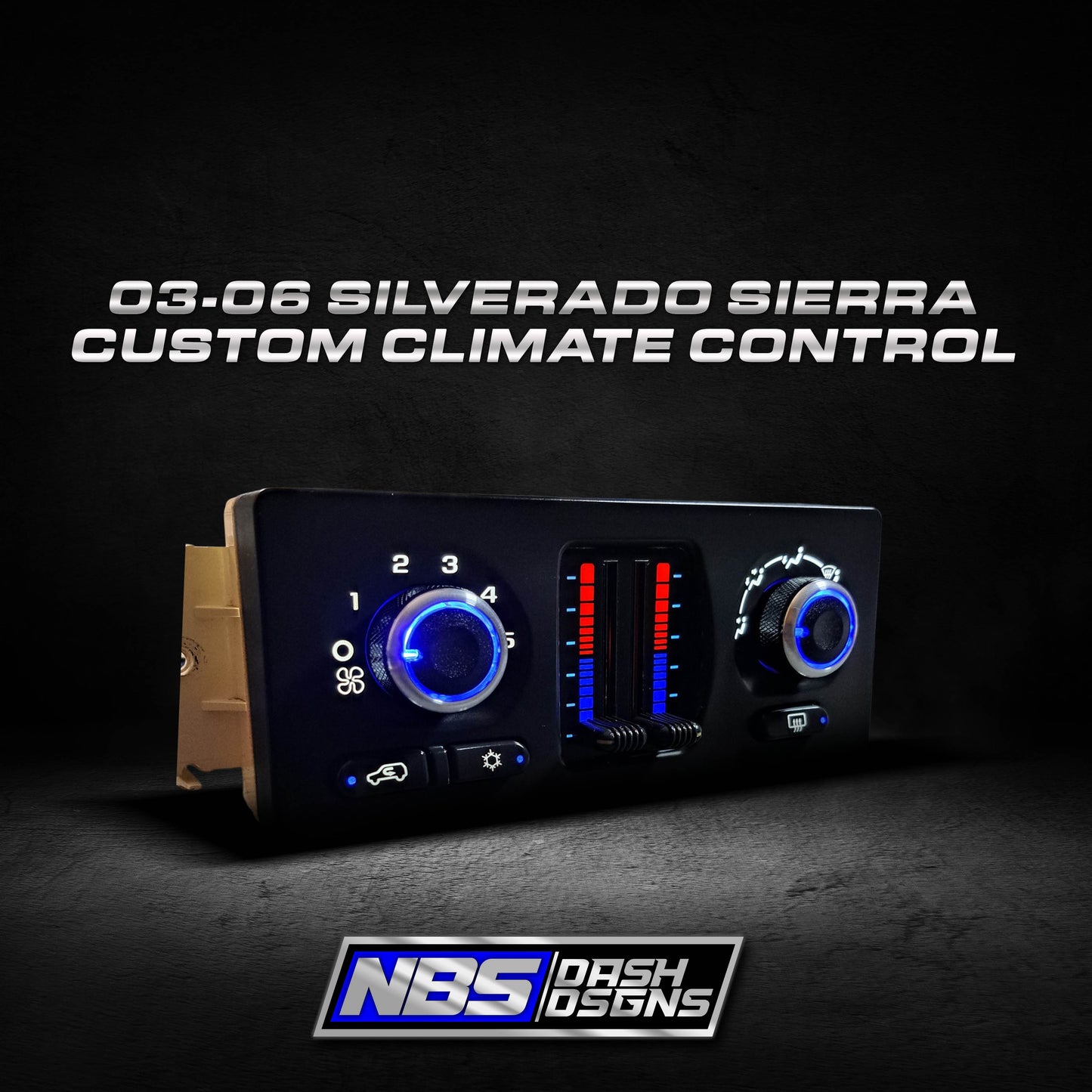 2003-2006 Silverado Sierra Custom Climate Control