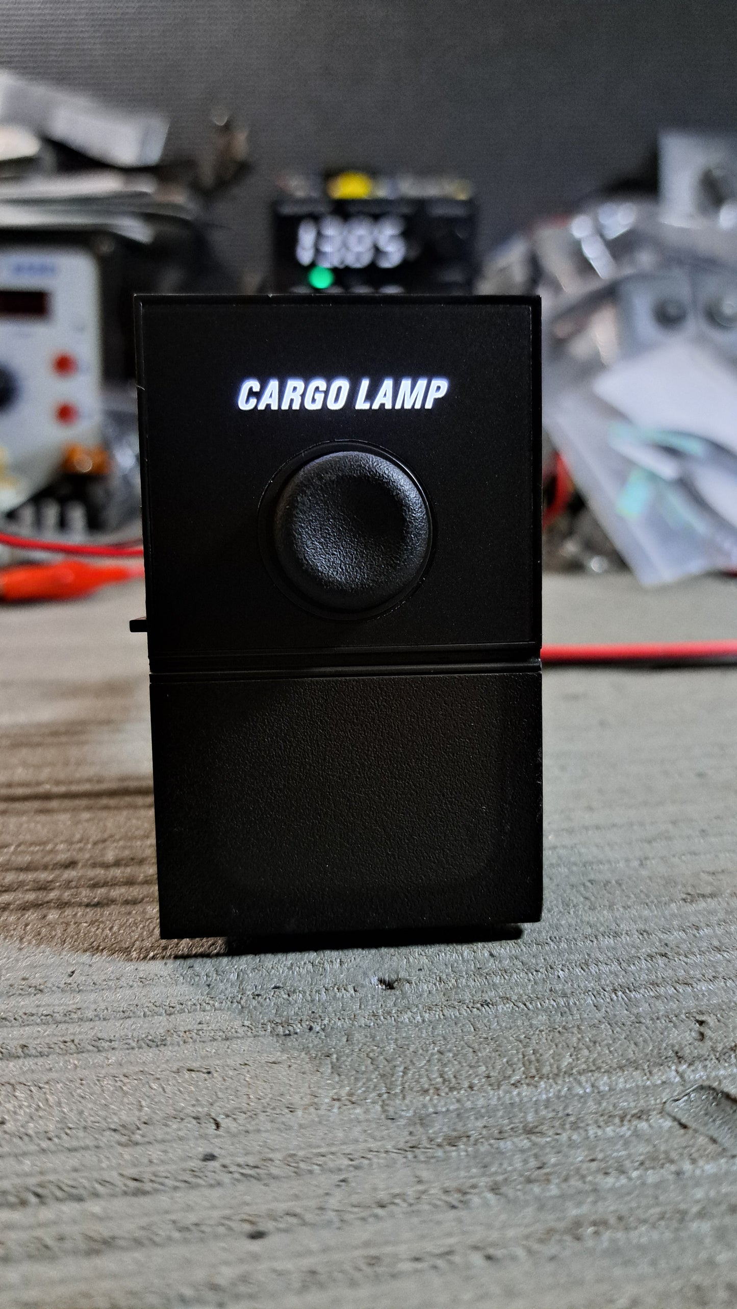 2003-2006 Silverado Sierra OEM Cargolamp Switch (White Led/New Overlay)