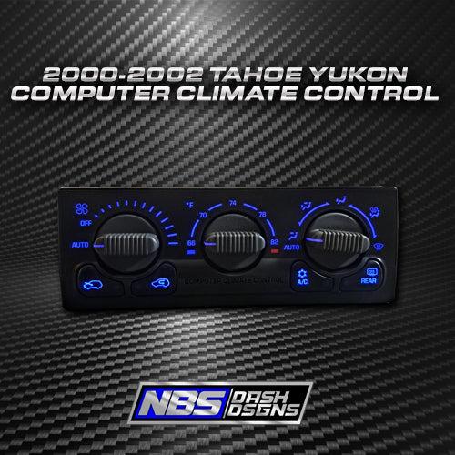 2000-2002 Tahoe Suburban Yukon Computer Climate Control