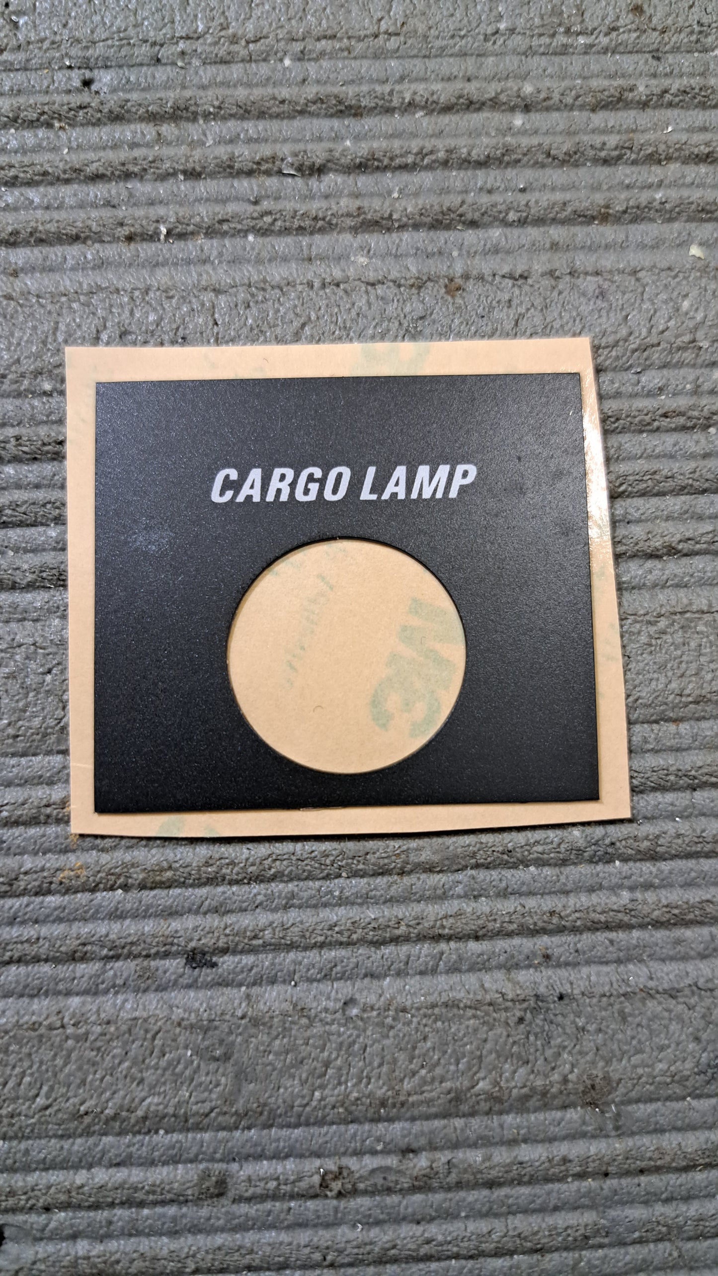 99-06 Silverado Sierra Tahoe Cargo Lamp Overlay ( Led Edition)