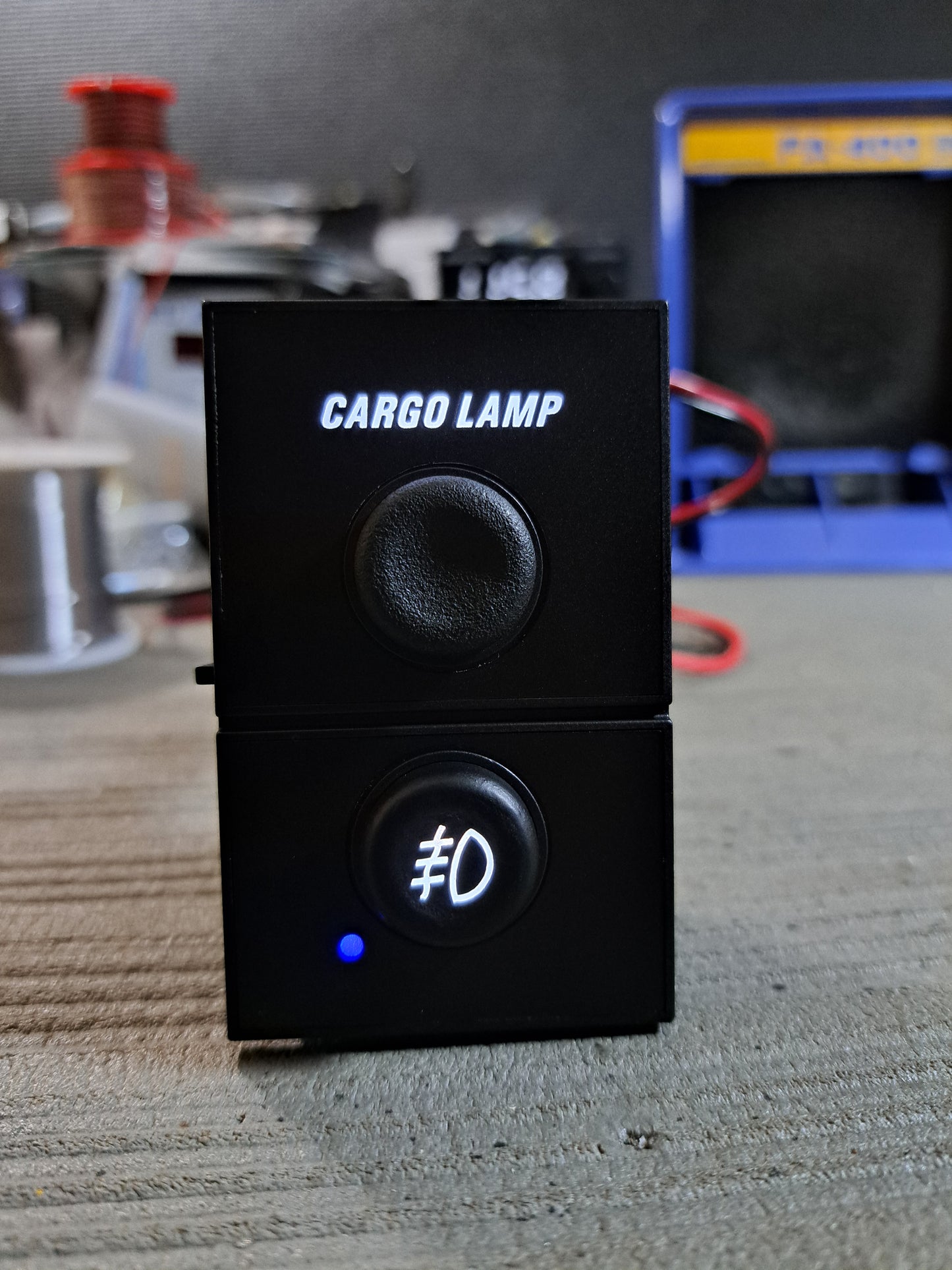 2003-2006 Silverado Sierra New Foglight Switch (White Leds)