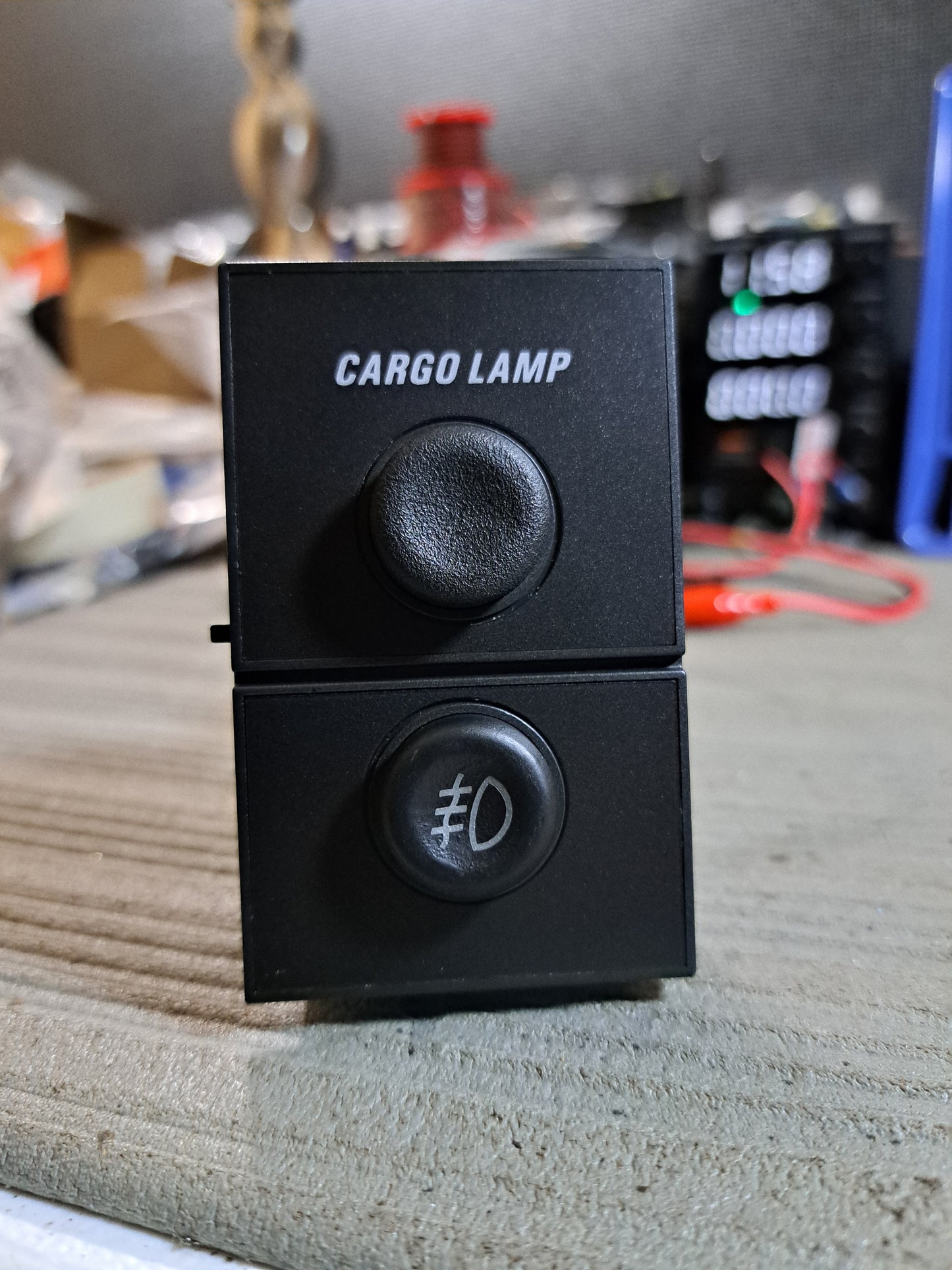 2003-2006 Silverado Sierra New Foglight Switch (White Leds)