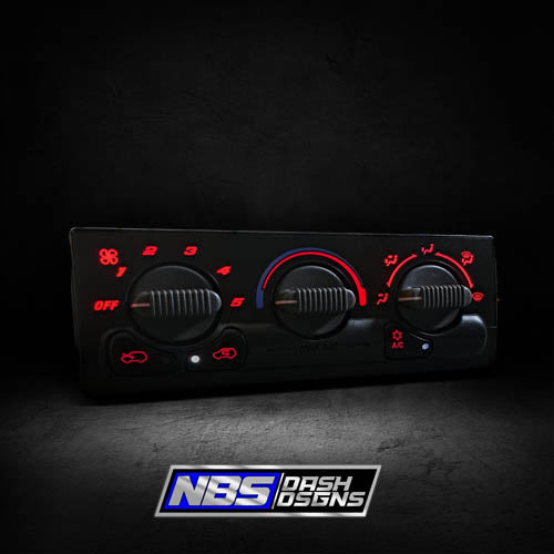 99-02 Silverado Sierra Climate Control ( Red Led)
