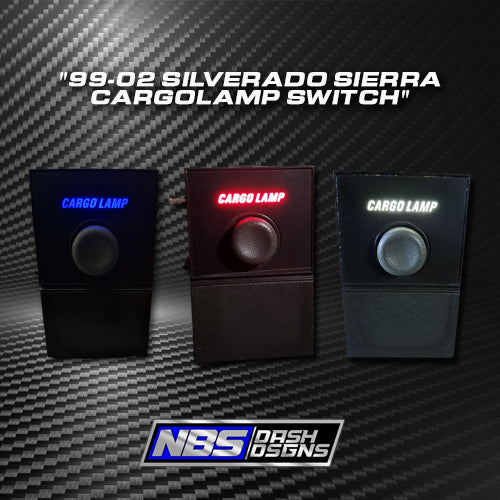 99-02 Silverado Sierra OEM Cargolamp Switch