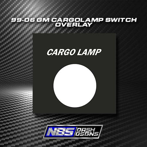 99-06 Silverado Sierra Tahoe Cargo Lamp Overlay ( Led Edition)