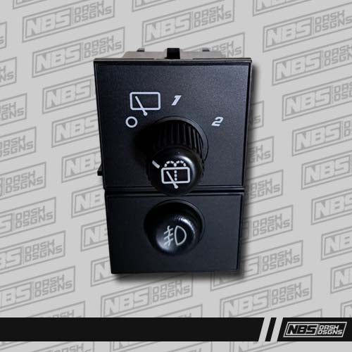 99-06 Gm Rear Wiper Switch Overlay (LED EDITION)