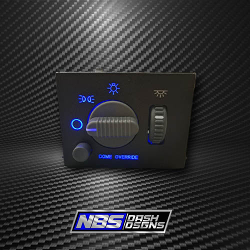 99-02 Silverado & Suv's Headlight switch Led Bulb