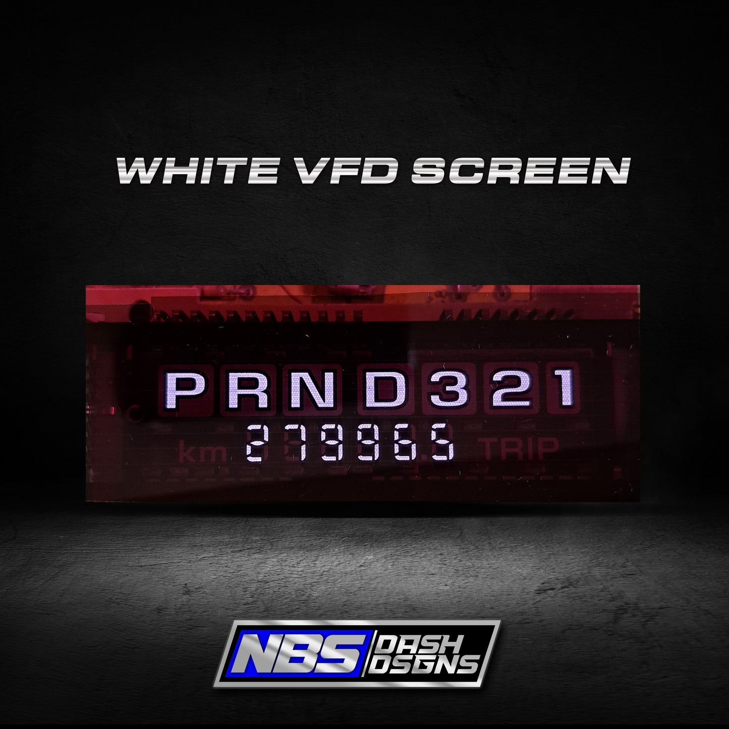 99-02 Gm Truck White SS Face Overlay (Led Edition)