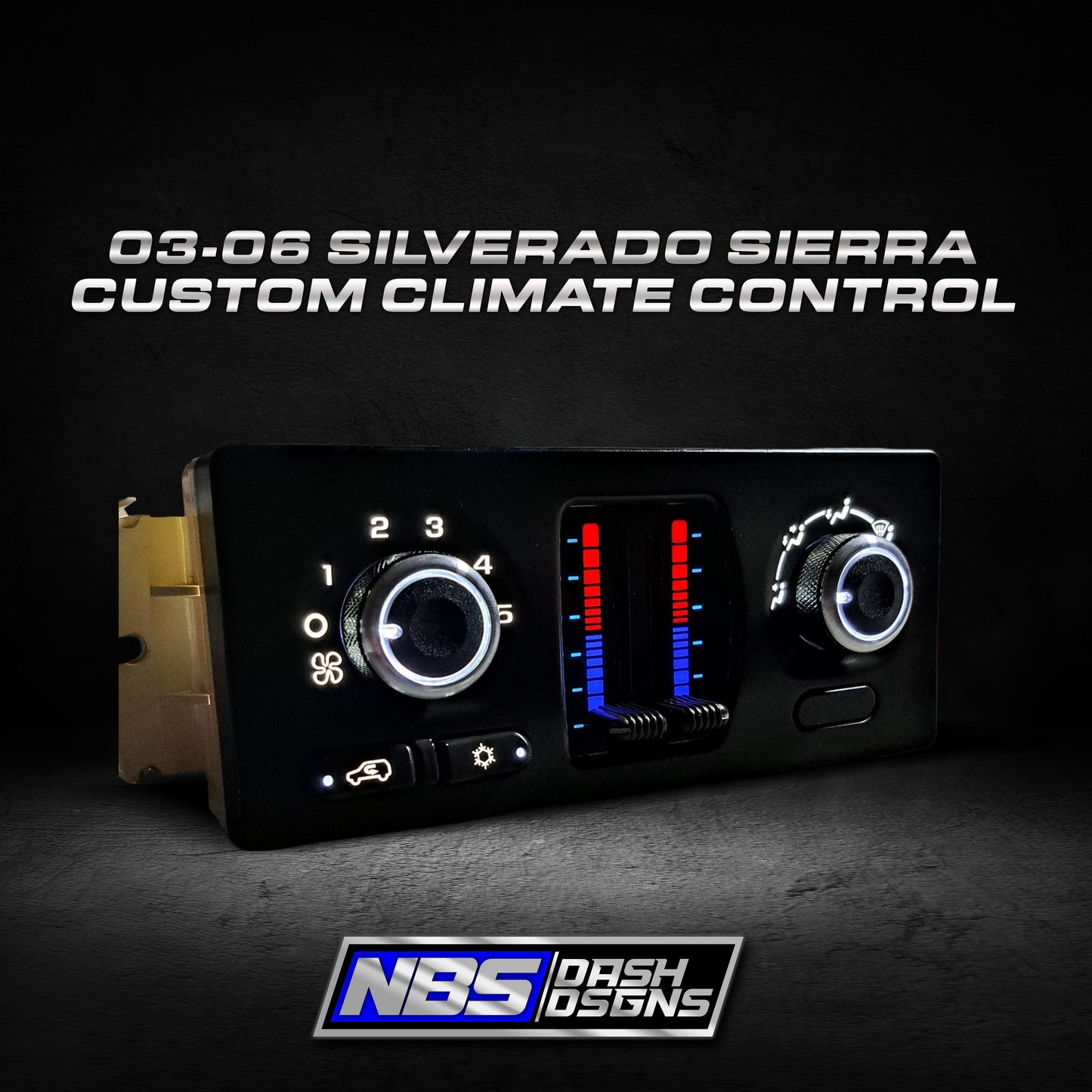 2003-2006 Silverado Sierra Custom Climate Control