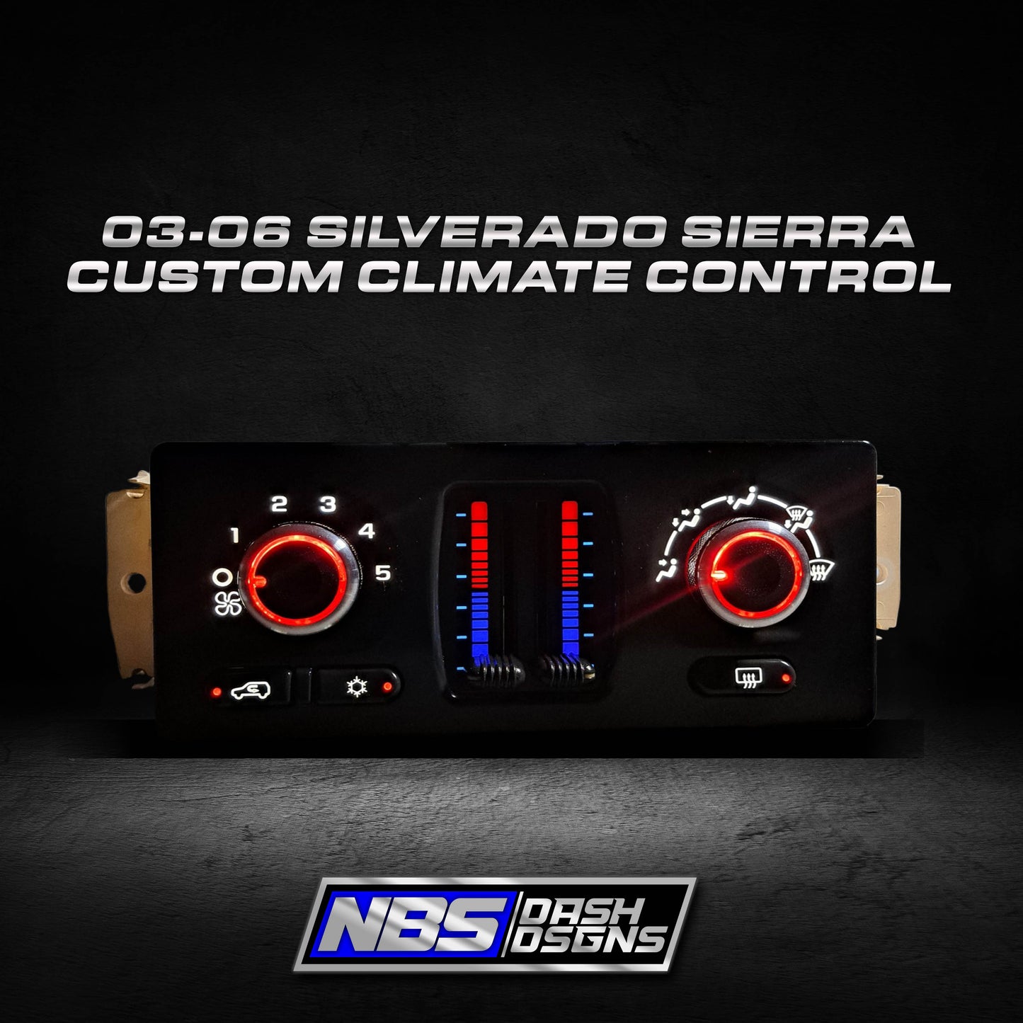 2003-2006 Silverado Sierra OEM Custom Climate Control