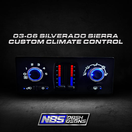 2003-2006 Silverado Sierra Custom Climate Control