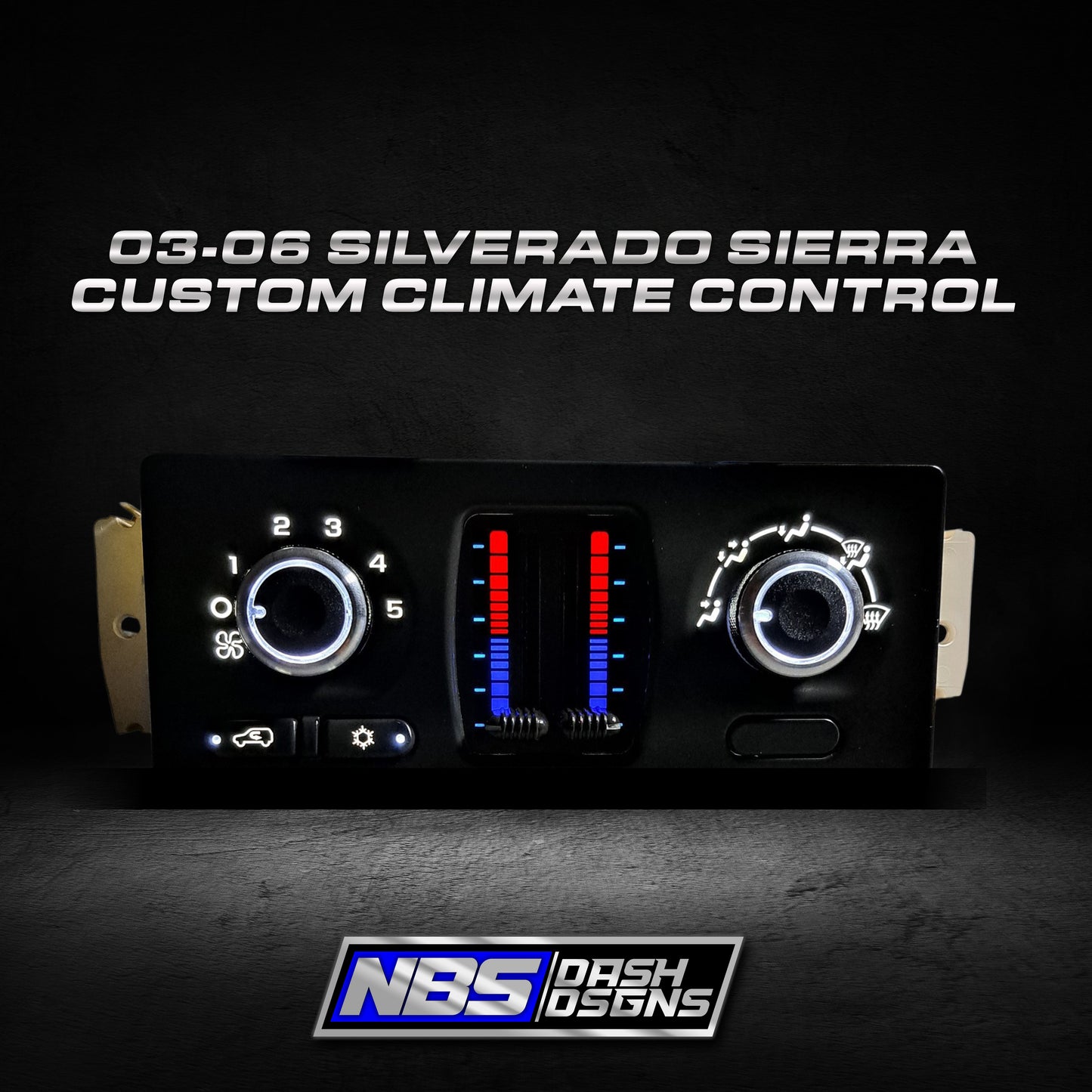 2003-2006 Silverado Sierra Custom Climate Control