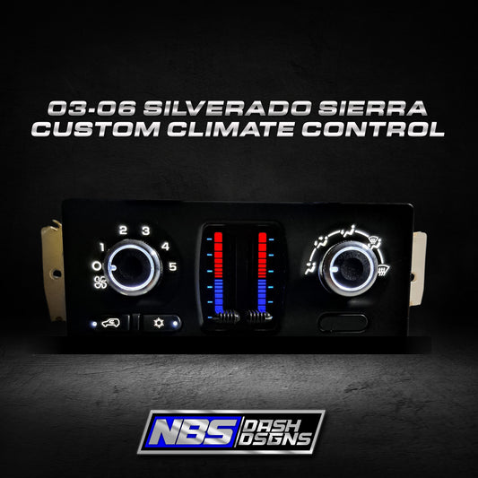 2003-2006 Silverado Sierra Custom Climate Control