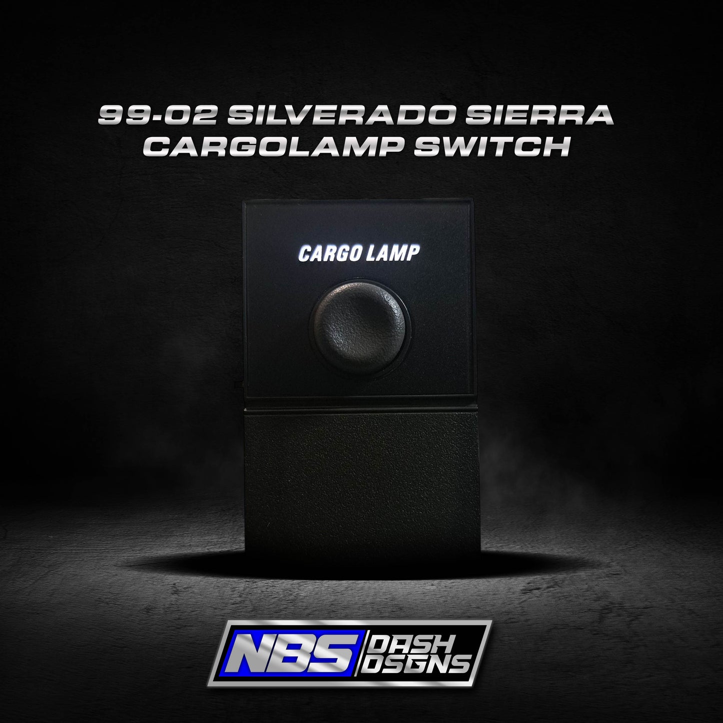 99-02 Silverado Sierra OEM Cargolamp Switch