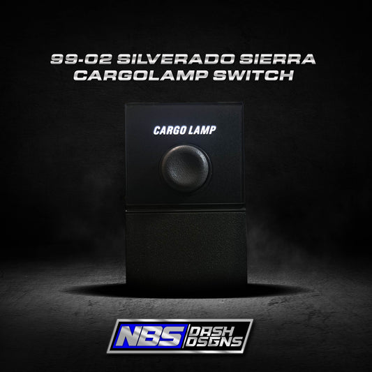 99-02 Silverado Sierra OEM Cargolamp Switch