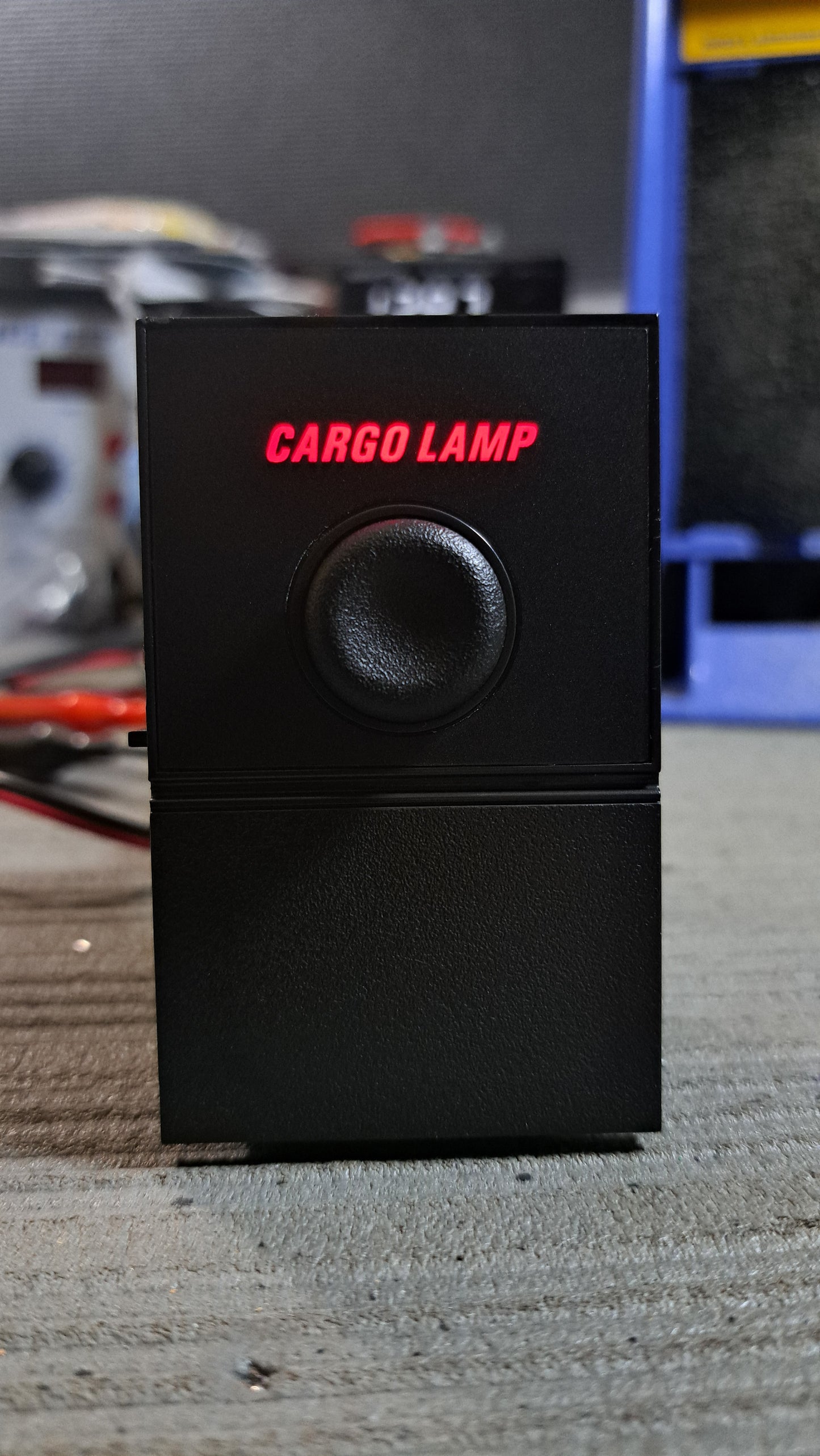 2003-2006 Silverado Sierra OEM Cargolamp Switch (Red Led/New Overlay)