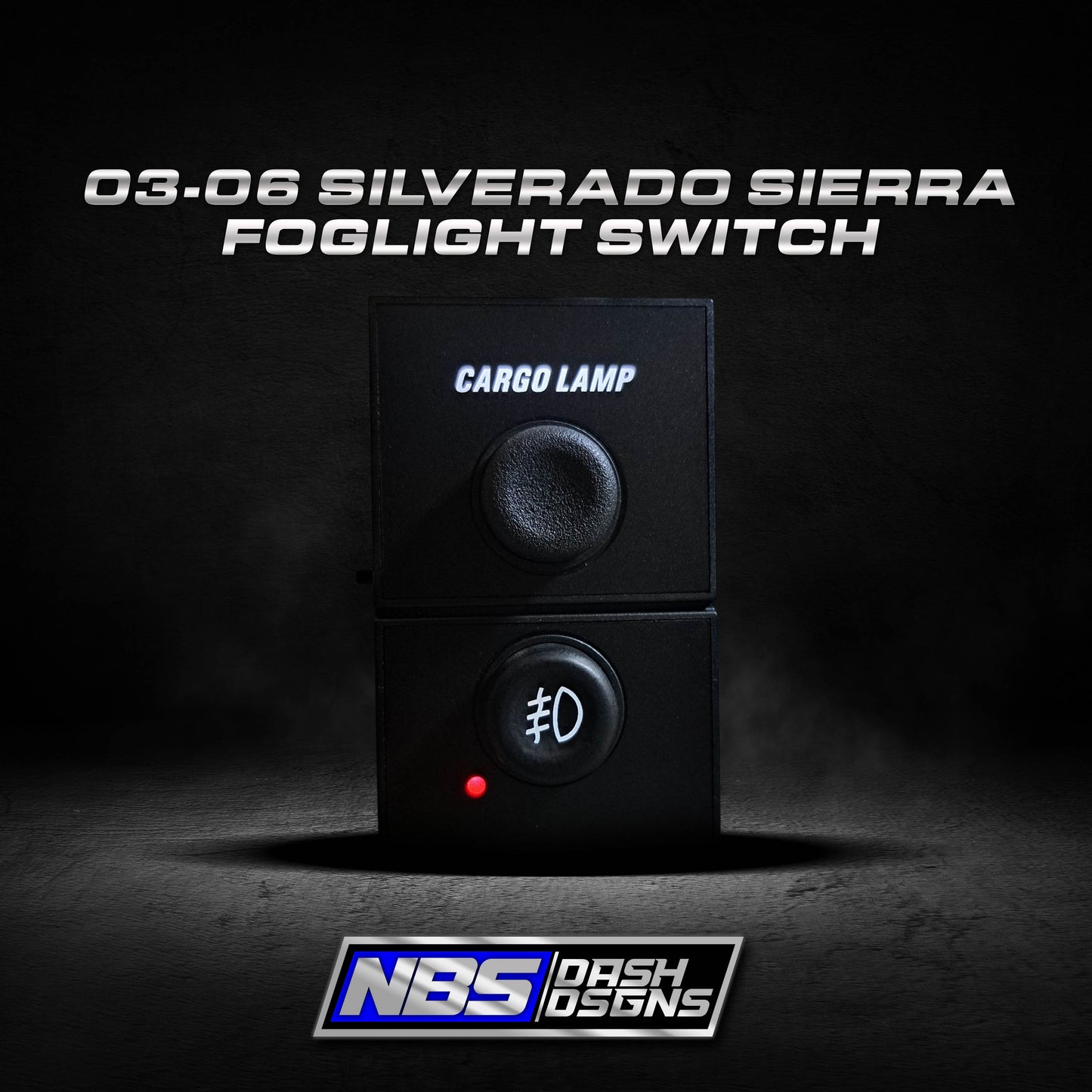 2003-2006 Silverado Sierra Foglight Switch