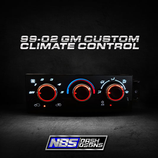 99-02 Silverado Sierra Custom Climate Control