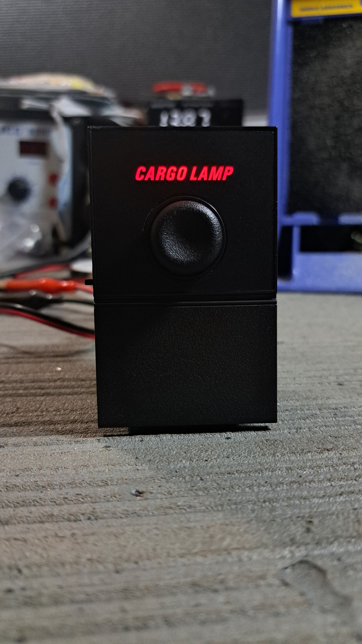 2003-2006 Silverado Sierra OEM Cargolamp Switch (Red Led/New Overlay)