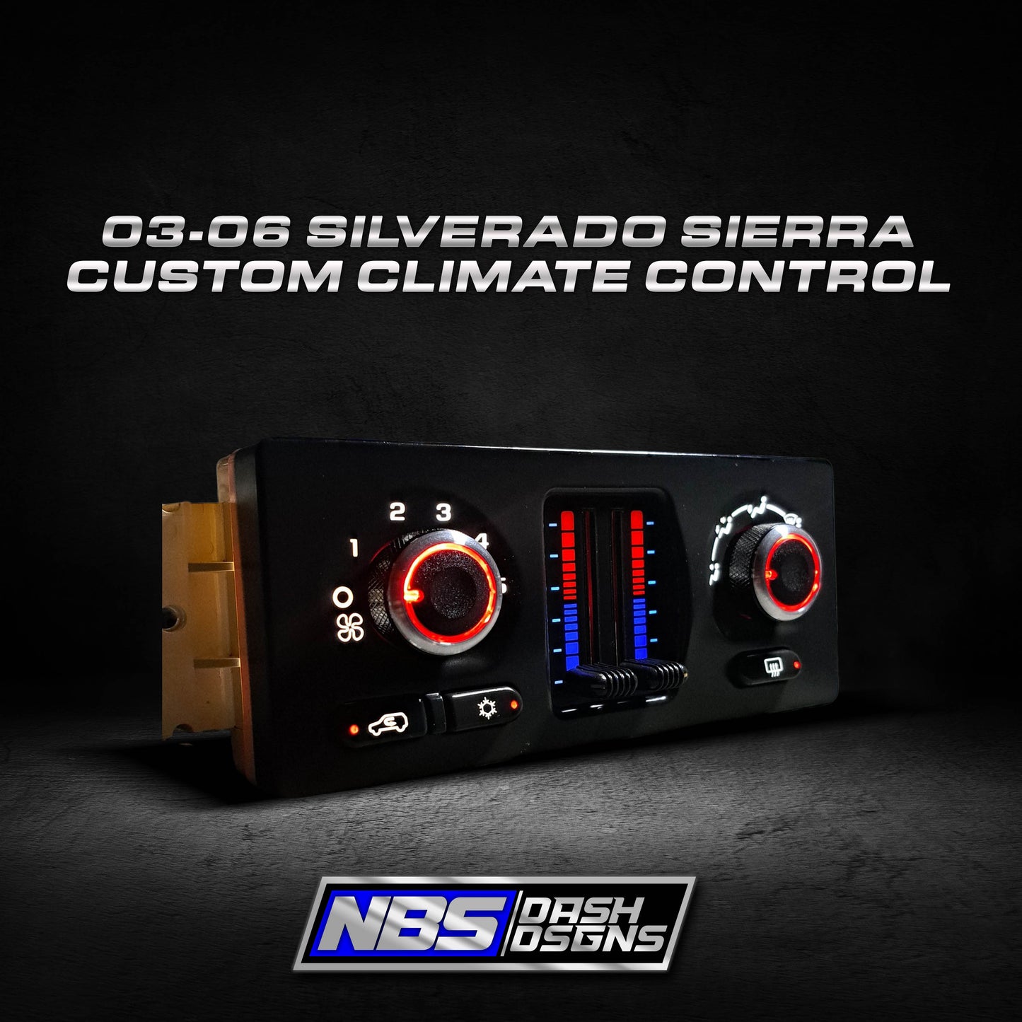 2003-2006 Silverado Sierra OEM Custom Climate Control